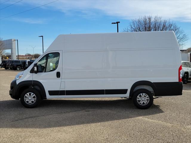 2024 RAM Ram ProMaster RAM PROMASTER 3500 SLT CARGO VAN SUPER HIGH ROOF 159 WB EXT