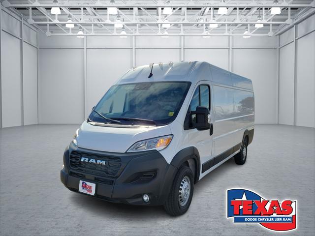 2024 RAM Ram ProMaster RAM PROMASTER 3500 TRADESMAN CARGO VAN HIGH ROOF 159 WB EXT