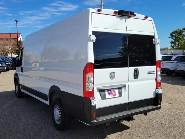 2024 RAM Ram ProMaster RAM PROMASTER 3500 TRADESMAN CARGO VAN HIGH ROOF 159 WB EXT