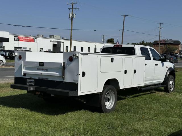 2024 RAM Ram 5500 Chassis Cab RAM 5500 TRADESMAN CHASSIS CREW CAB 4X4 84 CA