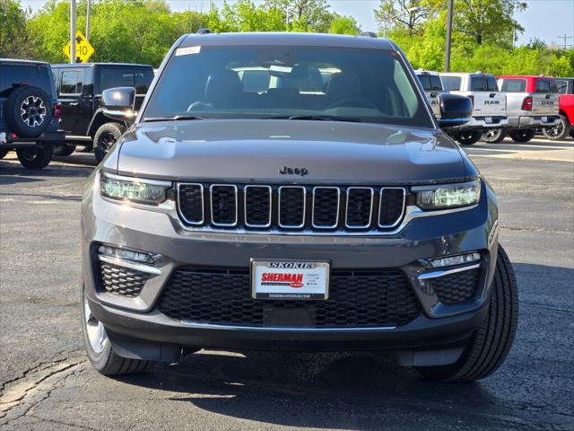 2024 Jeep Grand Cherokee GRAND CHEROKEE LIMITED 4X2
