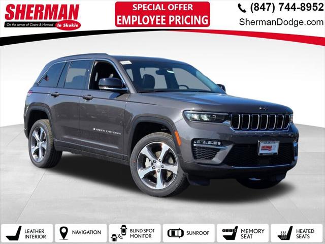 2024 Jeep Grand Cherokee GRAND CHEROKEE LIMITED 4X2