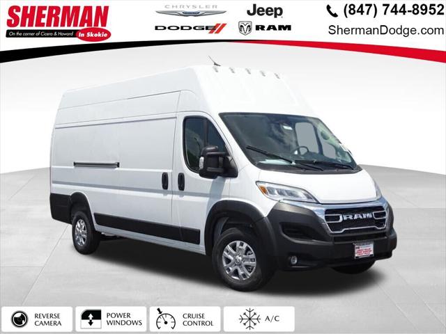 2024 RAM Ram ProMaster RAM PROMASTER 3500 SLT CARGO VAN SUPER HIGH ROOF 159 WB EXT