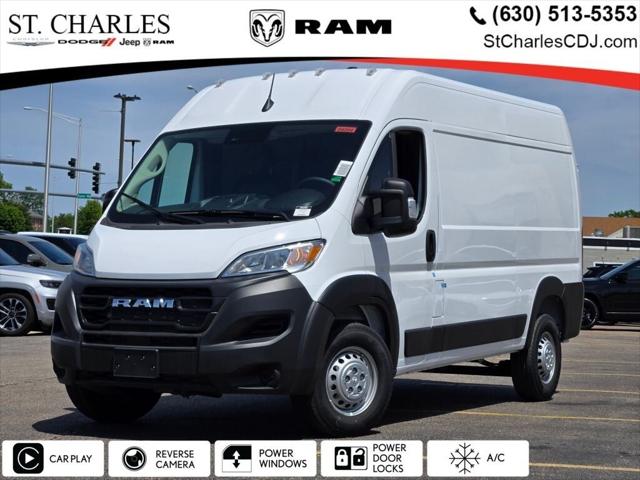 2024 RAM Ram ProMaster RAM PROMASTER 2500 TRADESMAN CARGO VAN HIGH ROOF 136 WB