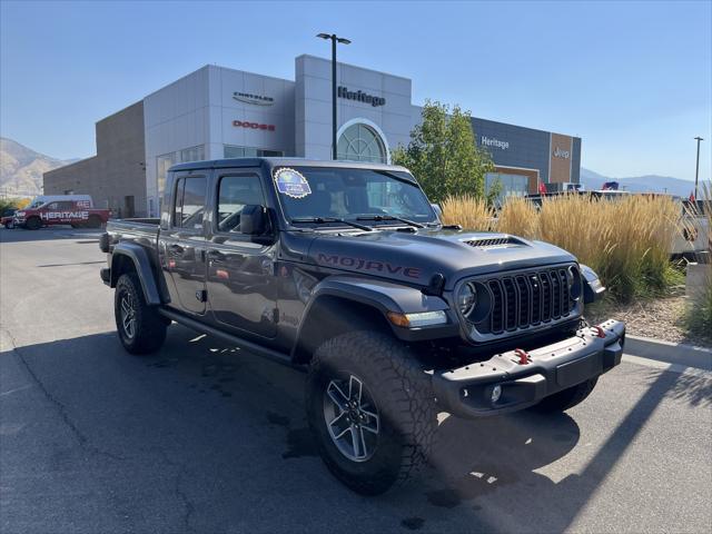 2024 Jeep Gladiator GLADIATOR MOJAVE X 4X4