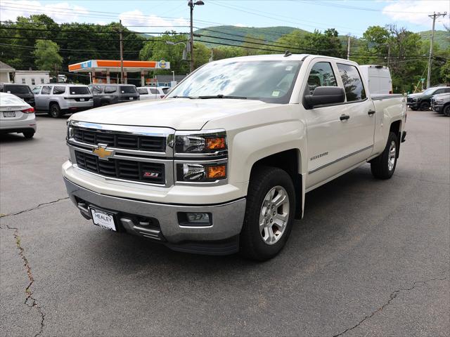 2014 Chevrolet Silverado 1500 2LT
