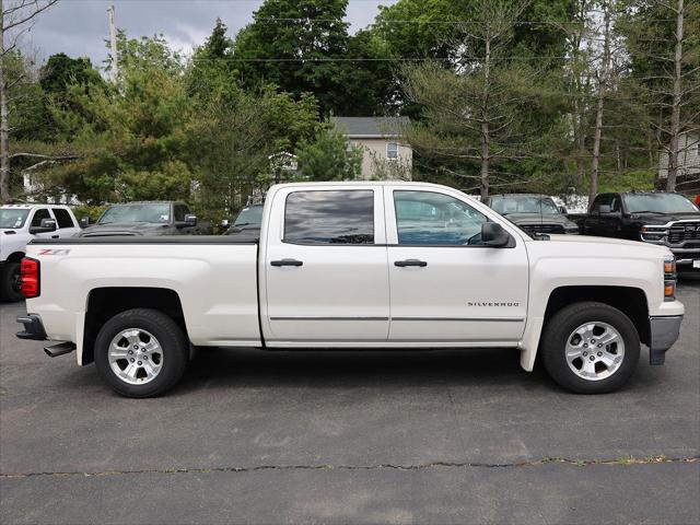 2014 Chevrolet Silverado 1500 2LT