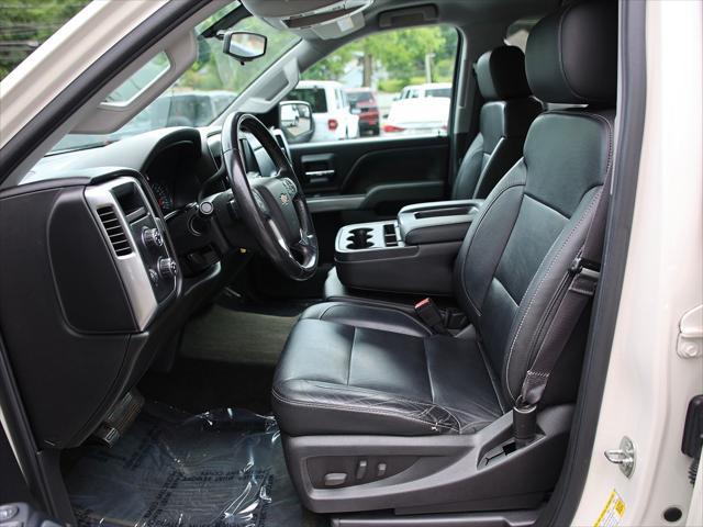 2014 Chevrolet Silverado 1500 2LT