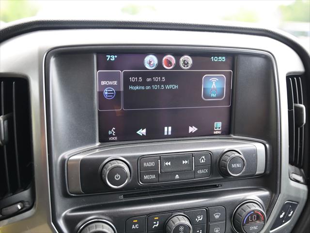 2014 Chevrolet Silverado 1500 2LT