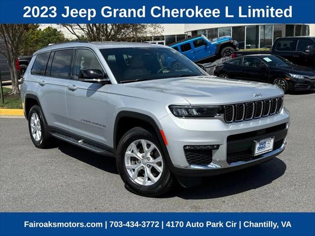 2023 Jeep Grand Cherokee L Limited 4x4