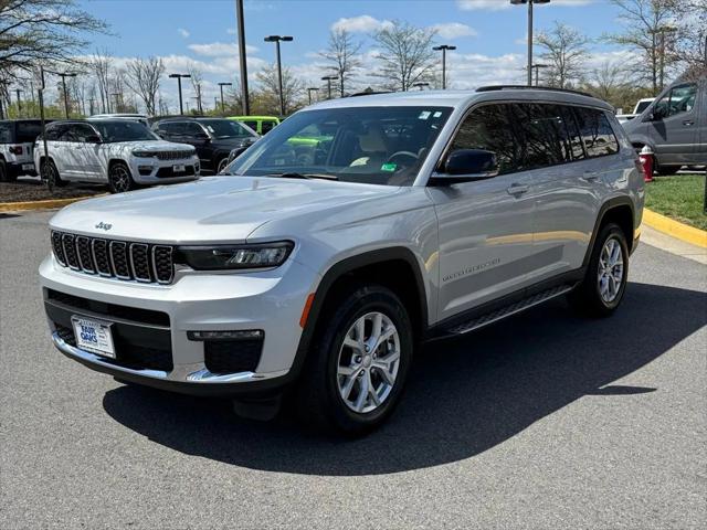 2023 Jeep Grand Cherokee L Limited 4x4