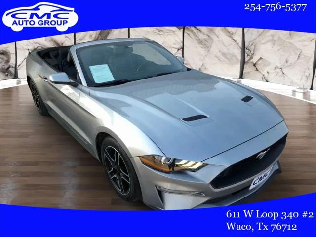 2020 Ford Mustang EcoBoost Premium Convertible for sale in Waco, TX