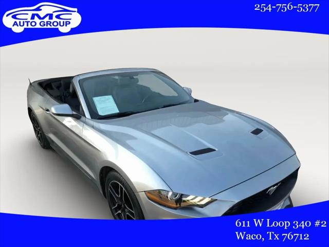 2020 Ford Mustang EcoBoost Premium Convertible for sale in Waco, TX