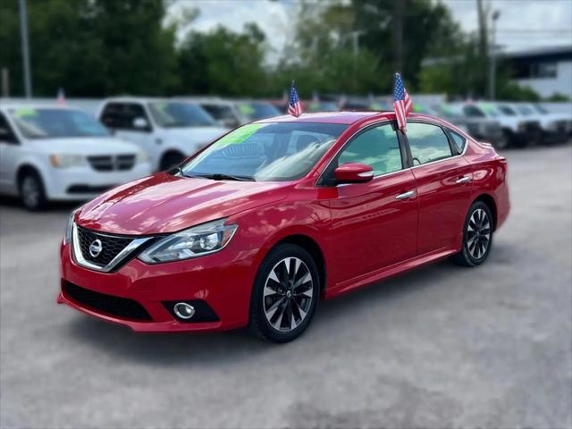 2017 Nissan Sentra SR for sale in Pasadena, TX