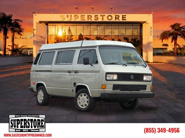 1987 Volkswagen Vanagon GL Camper for sale in El Cajon, CA