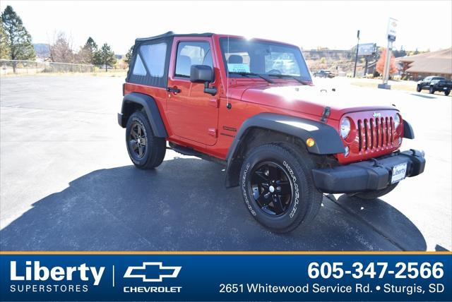 2014 Jeep Wrangler