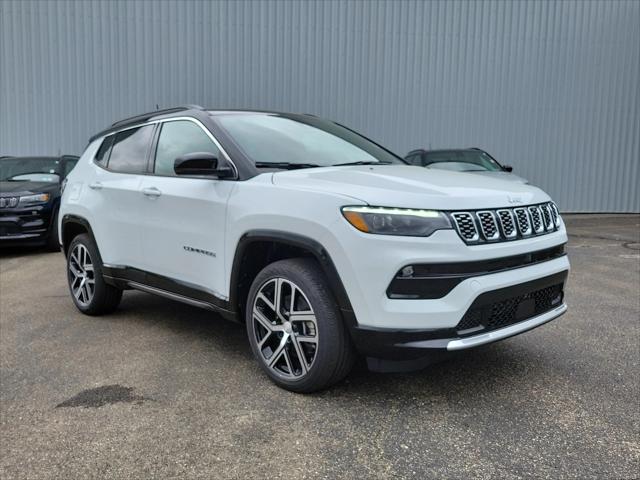 2024 Jeep Compass COMPASS LIMITED 4X4
