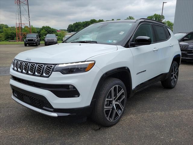 2024 Jeep Compass COMPASS LIMITED 4X4