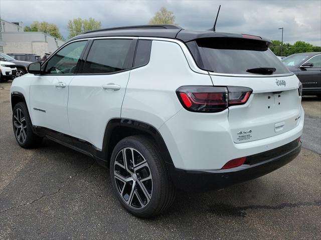 2024 Jeep Compass COMPASS LIMITED 4X4