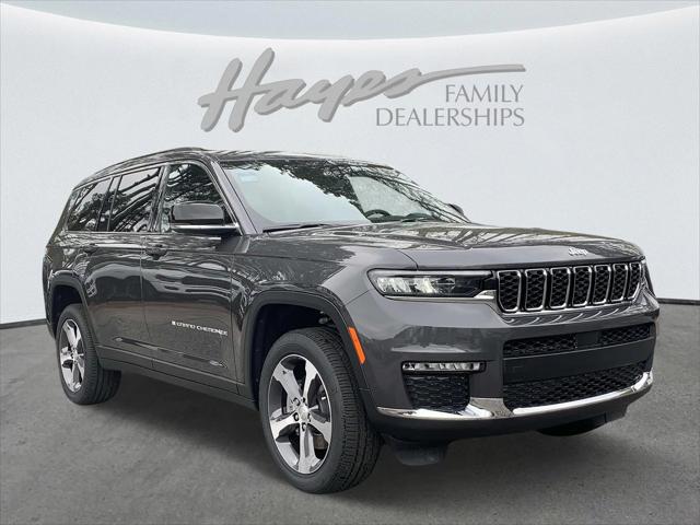 2024 Jeep Grand Cherokee GRAND CHEROKEE L LIMITED 4X4