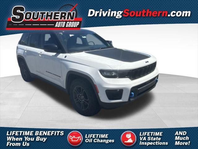 2024 Jeep Grand Cherokee 4xe GRAND CHEROKEE TRAILHAWK 4xe