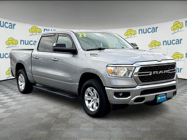 2022 RAM 1500 Big Horn Crew Cab 4x4 57 Box
