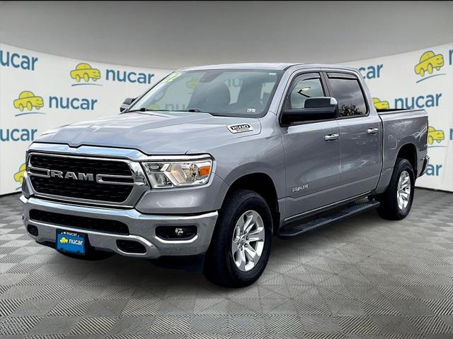 2022 RAM 1500 Big Horn Crew Cab 4x4 57 Box