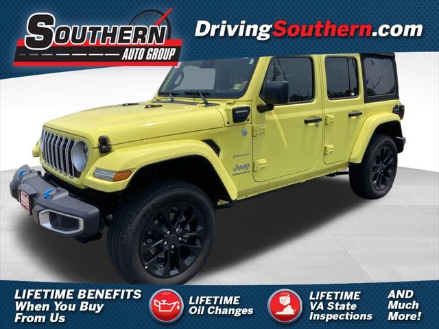 2024 Jeep Wrangler 4xe WRANGLER 4-DOOR SAHARA 4xe