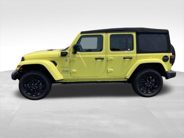 2024 Jeep Wrangler 4xe WRANGLER 4-DOOR SAHARA 4xe
