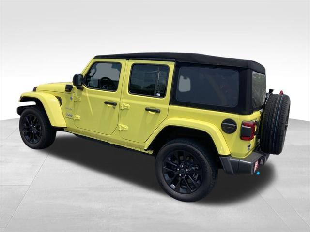 2024 Jeep Wrangler 4xe WRANGLER 4-DOOR SAHARA 4xe