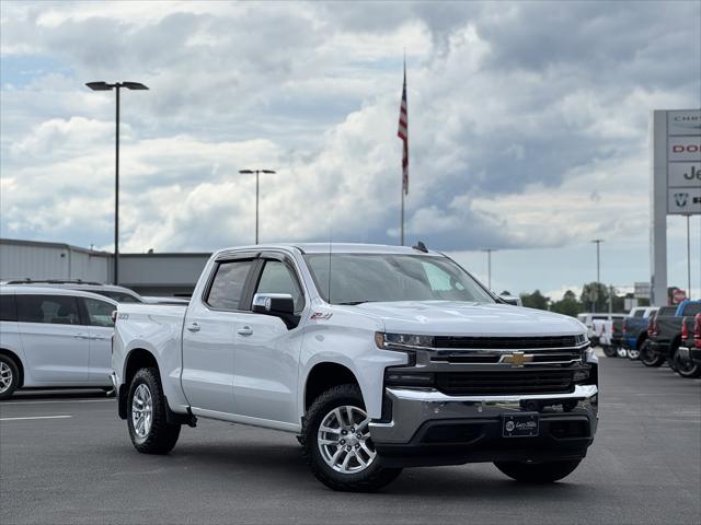 2020 Chevrolet Silverado 1500 4WD Crew Cab Short Bed LT