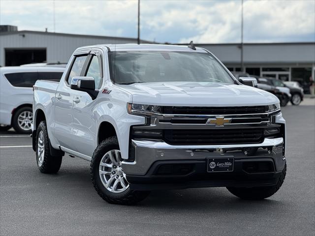2020 Chevrolet Silverado 1500 4WD Crew Cab Short Bed LT