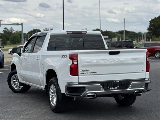 2020 Chevrolet Silverado 1500 4WD Crew Cab Short Bed LT