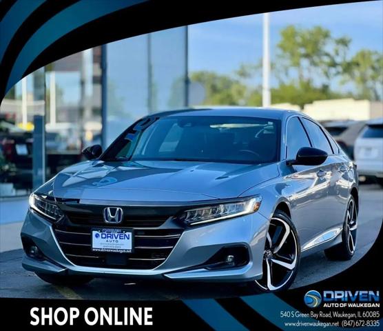 2022 Honda Accord Hybrid Sport for sale in Waukegan, IL