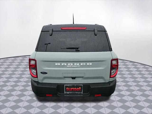 2024 Ford Bronco Sport Outer Banks