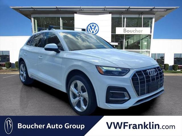 2021 Audi Q5 Premium Plus 45 TFSI quattro S tronic for sale in Franklin, WI