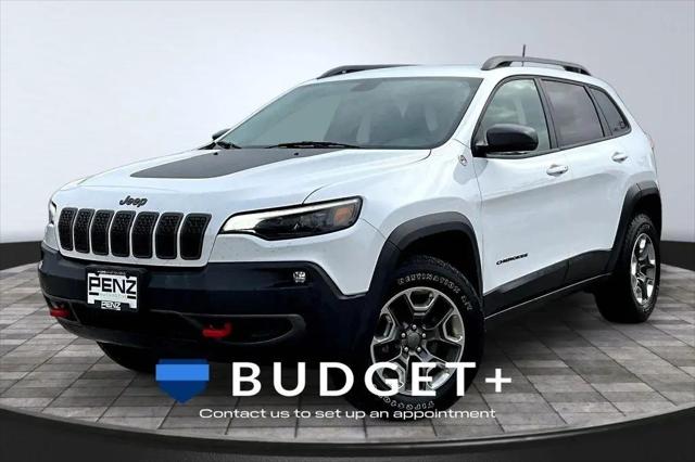 2019 Jeep Cherokee Trailhawk 4x4 for sale in Rochester, MN