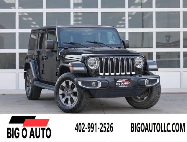 2018 Jeep Wrangler Unlimited Sahara 4x4 for sale in Omaha, NE