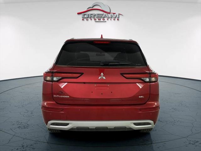 2024 Mitsubishi Outlander SEL 2.5 S-AWC