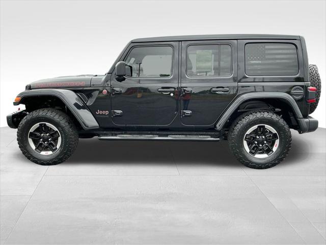 Used 2020 Jeep Wrangler Unlimited For Sale in Muscle Shoals, AL