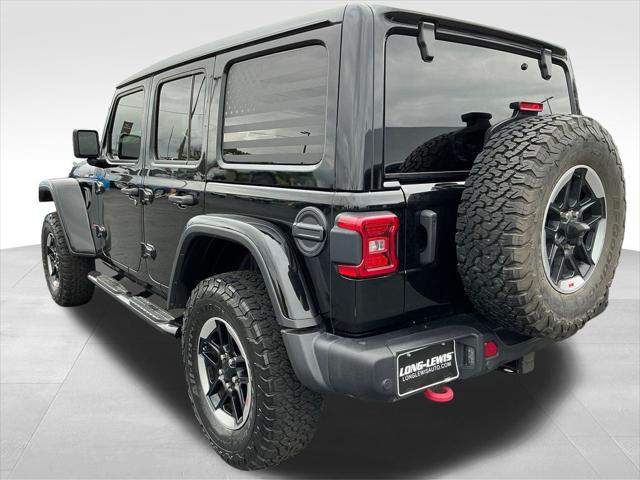 Used 2020 Jeep Wrangler Unlimited For Sale in Muscle Shoals, AL