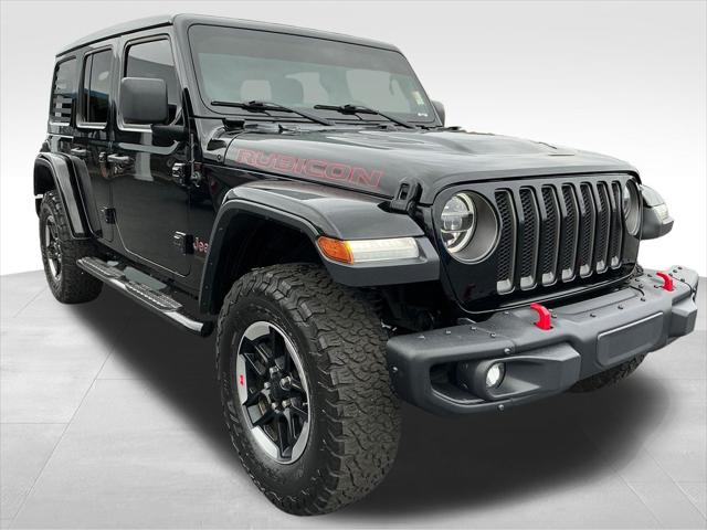 Used 2020 Jeep Wrangler Unlimited For Sale in Muscle Shoals, AL