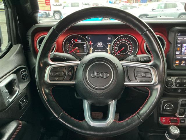 Used 2020 Jeep Wrangler Unlimited For Sale in Muscle Shoals, AL