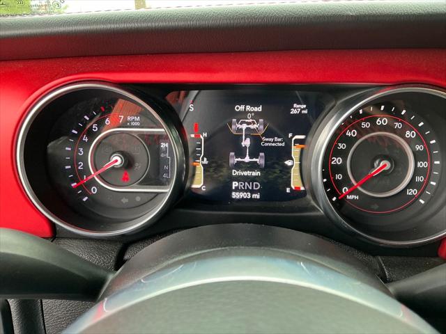 Used 2020 Jeep Wrangler Unlimited For Sale in Muscle Shoals, AL