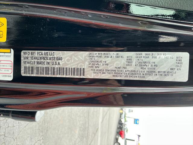 Used 2020 Jeep Wrangler Unlimited For Sale in Muscle Shoals, AL