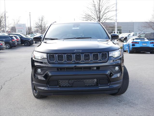 2024 Jeep Compass COMPASS LATITUDE 4X4