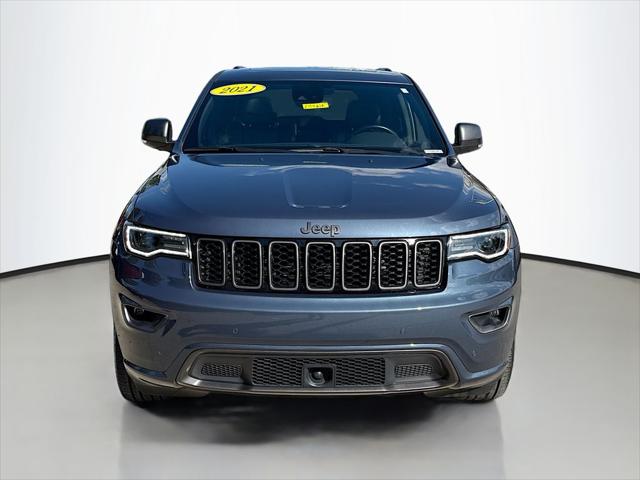 2021 Jeep Grand Cherokee 80th Anniversary 4X4 2021 Jeep Grand Cherokee 80th Anniversary 4X4