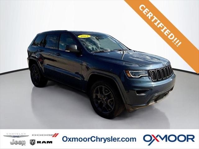 2021 Jeep Grand Cherokee 80th Anniversary 4X4 2021 Jeep Grand Cherokee 80th Anniversary 4X4