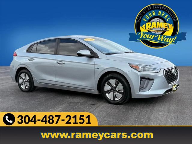 2020 Hyundai Ioniq Hybrid Blue
