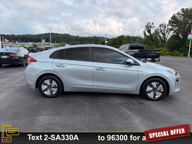 2020 Hyundai Ioniq Hybrid Blue